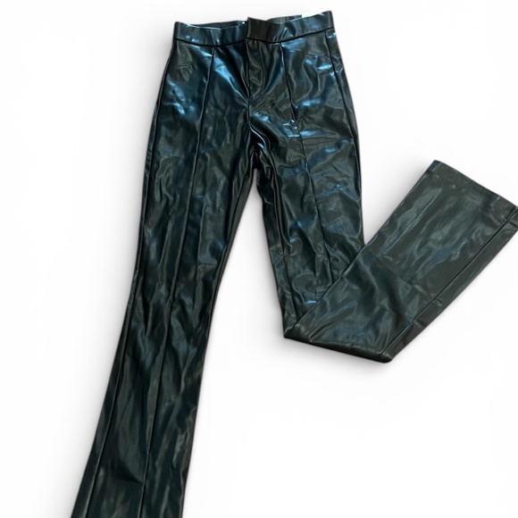 Zara New w/ Tag Pleather Pants - Picture 4 of 4